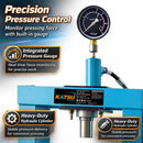 10 Ton Hydraulic Workshop Press, Hand Pump &