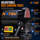 Belt and Disc Sander - 25 x 750mm Belt/125mm Disc
