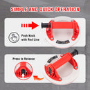2 Pack 8 Inch Vacuum Suction Cup Glass Sucker