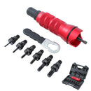 Riveter Nut Attachment, Rivet Gun Drill Adapter