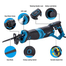 Reciprocating Saw 900W, 22mm Stroke Length, 2800