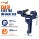 Universal Clamp-On Table Vice 2.8" 70mm, 360°
