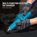 Die Grinder 710W, 6mm Locking Nut Chuck, Compact