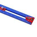 4-in-1 Drilling Positioning Ruler 1200mm/47"
