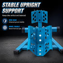 Motorcycle Front Wheel Chock for 10" - 21" Tyres