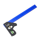 Combination Carpentry Square 300mm, Aluminum