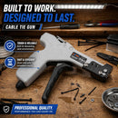 Stainless Steel Cable Tie Gun, Metal Zip Tie