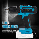 KATSU FIT-BAT 21V Cordless Drill Driver 10mm