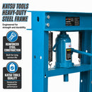 32 Ton Hydraulic Workshop Press, Heavy Duty