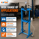 12 Ton Pneumatic Hydraulic Workshop Press, Hand &