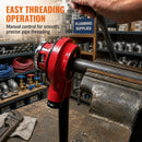 Manual Pipe Threading Tool Set 1/2"–1-1/4"