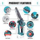 KATSU FIT-BAT 21V Brushless Cordless Chainsaw 8