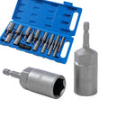 16 PCs Nut Driver Deep Socket Set Metric 5.5-19mm