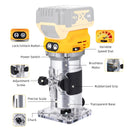 Brushless Cordless Handheld Wood Trimmer Router