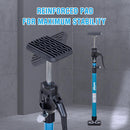 2 Pack Telescopic Ceiling Support 125-290cm Steel