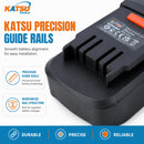 Battery Adapter Converter Compatible with Famous