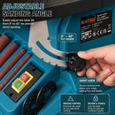Oscillating Belt and Spindle Sander 500W – Bench