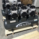 Air Compressor Oil Free 120 Litre 1.2KW x 3 Motors