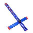 4-in-1 Drilling Positioning Ruler 600mm/24"