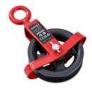 Gin Wheel 125mm with Swivel Eyebolt Scaffolding