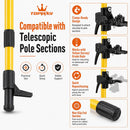 Laser Level Stand 4.2 meters + Accessories 60cm
