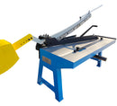 1250mm Hand Guillotine Shear Sheet Metal Cutter