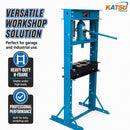 32 Ton Hydraulic Workshop Press, Heavy Duty