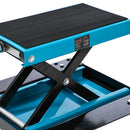 Motorcycle Lift Jack with Dolly, 500kg Dirt Bike