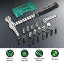 20-Piece Car Body Panel Dent Repair Tool Set