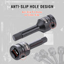 1/2-Inch Drive Impact Hex Allen Bit Socket Set 20