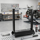 Motorcycle Wheel Balancer, Adjustable Centering