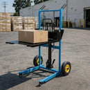 Hydraulic Trolley Lift with Platform, Foldable