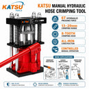 13-20mm Manual Hydraulic Hose Crimping Tool, 6T