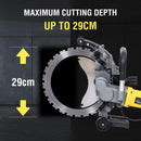 5000W Brushless Electric Ring Wall Saw, 29cm