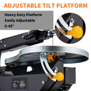 Scroll Saw 16 Inch 85W with 45° Tiltable Metal