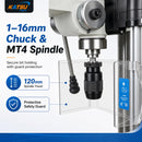 Industrial Bench Pillar Drill Press 1100W + 16mm