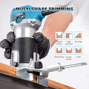 Electric Hand Trimmer Wood Router 710W Compact