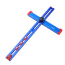 4-in-1 Drilling Positioning Ruler 600mm/24"