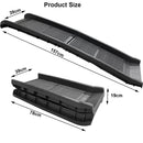 Plastic Folding Dog Ramp, 68kg/150lbs Capacity