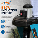 Electric Dust Collector 550 W – 61L Industrial
