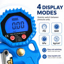 Rechargeable Digital Tyre Inflator Pressure Gauge