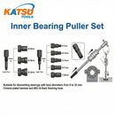 12-Piece Blind Hole Inner Bearing Puller Kit with