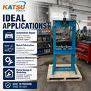 30 Ton Hydraulic Workshop Press, Dual Speed Hand