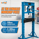 20 Ton Hydraulic Workshop Press, Heavy Duty