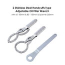 Oil Filter Wrench Set