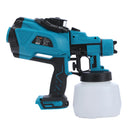 FIT-BAT 21V Cordless Spray Gun with LED Light & 3 Nozzles 1200ml - No Battery