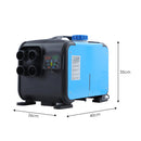 Diesel Parking Heater Digital Display blue 4 Holes AC/DC