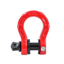 Tow Shackle 7/8 Inch 8Ton 2PCs/pack
