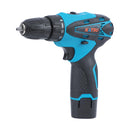 Cordless Drill Set 12V with 2 Batteries