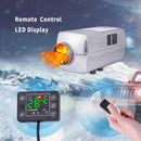 Car Parking Heater 12V 8KW Aluminum Colour XDLKG7